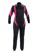 OMP Racing First-ELLE Overall Suit Homologated FIA 8856-2018 MY2020                                     - IA0-1854-B02-SF-277-40 - Image 2