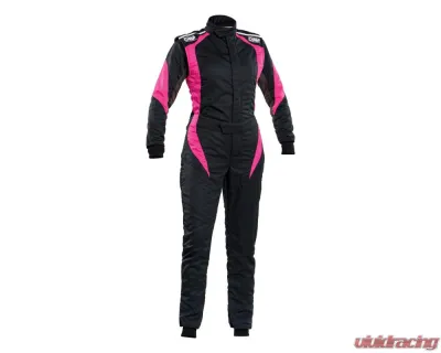 OMP Racing First-ELLE Overall Suit Homologated FIA 8856-2018 MY2020 - IA0-1854-B02-SF-277-40
