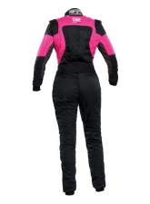 OMP Racing First-ELLE Overall Suit Homologated FIA 8856-2018 MY2020                                     - IA0-1854-B02-SF-277-40 - Image 2