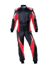 OMP Racing Tecnica EVO Overall Suit Homologated FIA 8856-2018 MY2021                                     - IA0-1859-B01-SF-073-60 - Image 2