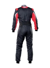OMP Racing Tecnica EVO Overall Suit Homologated FIA 8856-2018 MY2021                                     - IA0-1859-B01-SF-073-60 - Image 2