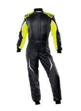 OMP Racing Tecnica EVO Overall Suit Homologated FIA 8856-2018 MY2021                                     - IA0-1859-B01-SF-178-64 - Image 2