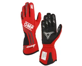 OMP Racing One EVO X Gloves FIA 8856-2018