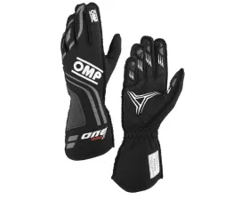 OMP Racing One EVO X Gloves FIA 8856-2018