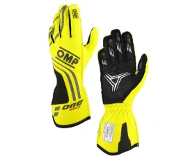 OMP Racing One EVO X Gloves FIA 8856-2018