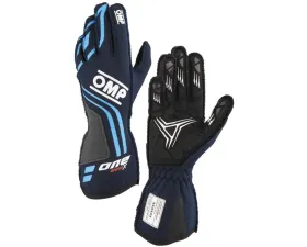 OMP Racing One EVO X Gloves FIA 8856-2018
