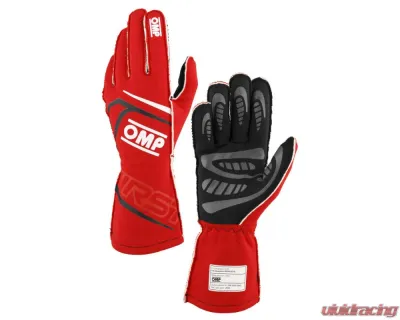 OMP Racing First Gloves FIA 8856-2018 - IB0-0776-A01-061-XS