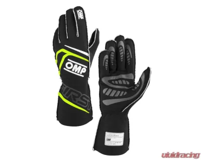 OMP Racing First Gloves FIA 8856-2018 - IB0-0776-A01-178-S