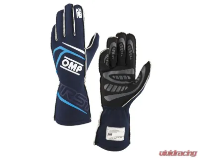 OMP Racing First Gloves FIA 8856-2018 - IB0-0776-A01-244-S
