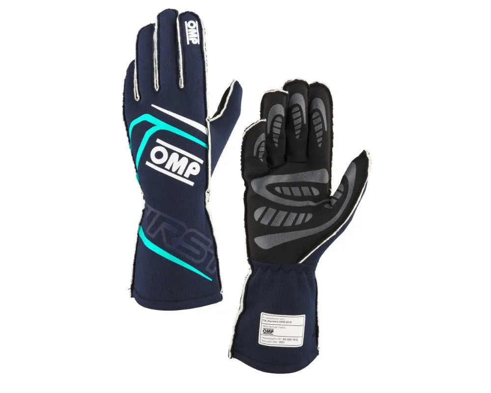 OMP Racing First Gloves FIA 8856-2018 - IB0-0776-A01-248-L