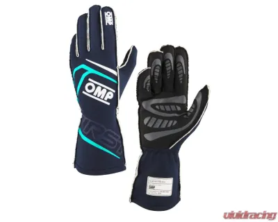 OMP Racing First Gloves FIA 8856-2018 - IB0-0776-A01-248-S