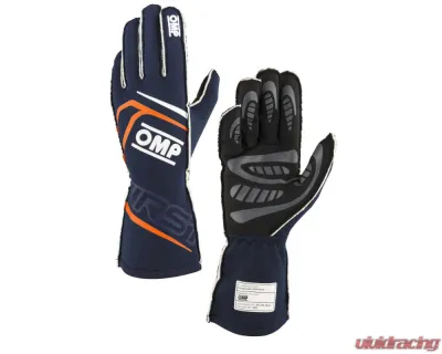 OMP Racing First Gloves FIA 8856-2018 - IB0-0776-A01-249-S