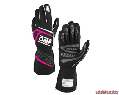 OMP Racing First Gloves FIA 8856-2018 - IB0-0776-A01-277-M