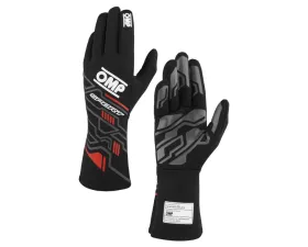 OMP Racing Sport Gloves FIA 8856-2018