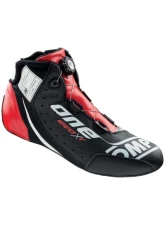 OMP Racing One EVO X R Shoes FIA 8856-2018                                     - IC0-0805-B01-172-45 - Image 2