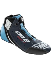 OMP Racing One EVO X R Shoes FIA 8856-2018                                     - IC0-0805-B01-246-42 - Image 2