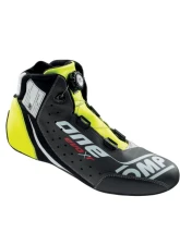 OMP Racing One EVO X R Shoes FIA 8856-2018                                     - IC0-0805-B01-370-39 - Image 5