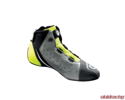 OMP Racing One EVO X R Shoes FIA 8856-2018 - IC0-0805-B01-370-39