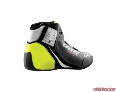 OMP Racing One EVO X R Shoes FIA 8856-2018 - IC0-0805-B01-370-39