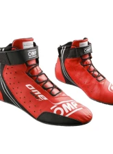 OMP Racing One EVO X Shoes FIA 8856-2018 MY2024                                     - IC0-0833-A01-061-46 - Image 3