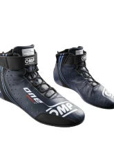 OMP Racing One EVO X Shoes FIA 8856-2018 MY2024                                     - IC0-0833-A01-244-41 - Image 2