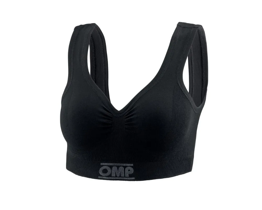 OMP Racing One EVO Bra Homologated FIA 8856-2018 Black - IE0-0786-A01-071-M