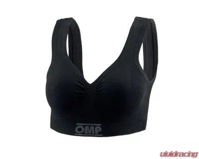 OMP Racing One EVO Bra Homologated FIA 8856-2018 Black - IE0-0786-A01-071-M
