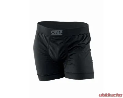 OMP Racing Tecnica EVO Boxer Homologated FIA 8856-2018 Black - IE0-0788-A01-071-XL