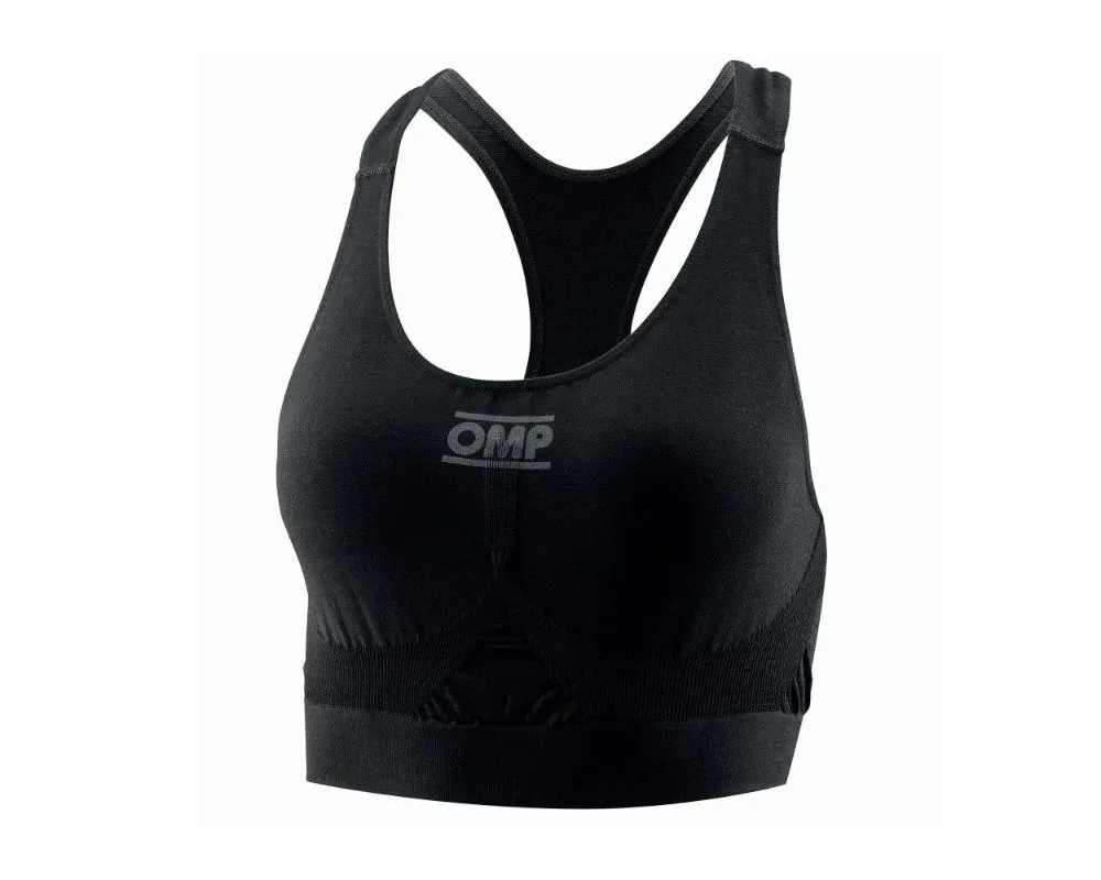 OMP Racing Tecnica EVO Bra Homologated FIA 8856-2018 Black - IE0-0789-A01-071-XS