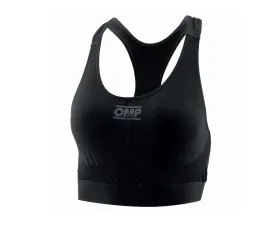 OMP Racing Tecnica EVO Bra Homologated FIA 8856-2018 Black