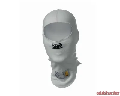 OMP Racing Tecnica EVO Balaclava Homologated FIA 8856-2018 - IE0-0794-A01-020-S