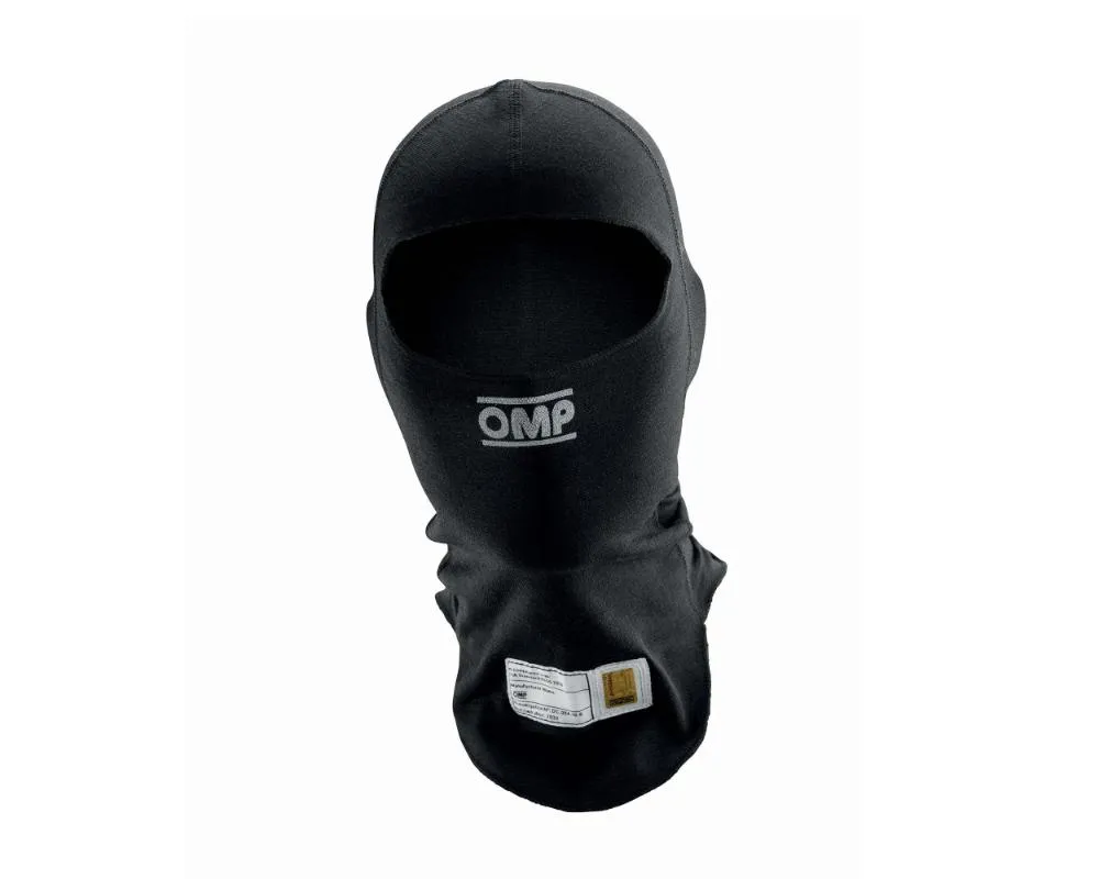 OMP Racing Tecnica EVO Balaclava Homologated FIA 8856-2018 - IE0-0794-A01-071-M