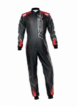 OMP Racing KS-3 Art Children Karting Suit                                     - KA0-1730-AK1-073-120 - Image 2