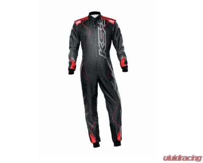 OMP Racing KS-3 Art Children Karting Suit - KA0-1730-AK1-073-120