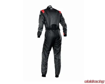 OMP Racing KS-3 Art Children Karting Suit - KA0-1730-AK1-073-120