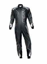 OMP Racing KS-3 Art Children Karting Suit                                     - KA0-1730-AK1-171-160 - Image 2
