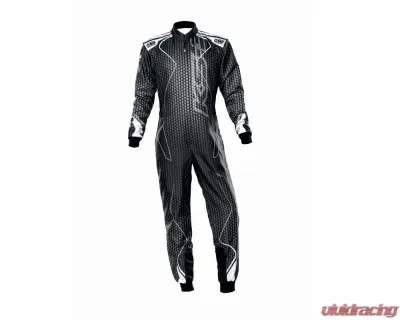 OMP Racing KS-3 Art Children Karting Suit - KA0-1730-AK1-171-160