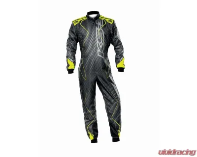 OMP Racing KS-3 Art Children Karting Suit - KA0-1730-AK1-178-140