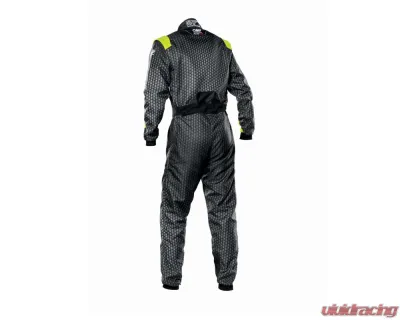 OMP Racing KS-3 Art Children Karting Suit - KA0-1730-AK1-178-140