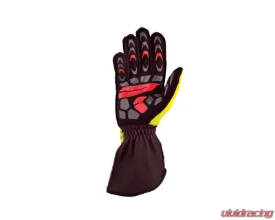 OMP Racing KS-2R Karting Gloves MY2022 - KB0-2749-A01-059-XS
