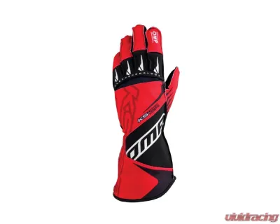 OMP Racing KS-2R Karting Gloves MY2022 - KB0-2749-A01-060-004