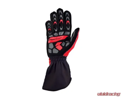 OMP Racing KS-2R Karting Gloves MY2022 - KB0-2749-A01-060-004