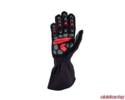 OMP Racing KS-2R Karting Gloves MY2022 - KB0-2749-A01-071-005