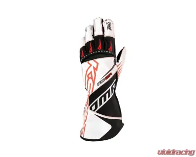 OMP Racing KS-2R Karting Gloves MY2022 - KB0-2749-A01-120-006