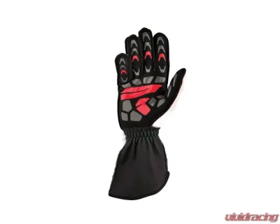 OMP Racing KS-2R Karting Gloves MY2022 - KB0-2749-A01-120-006