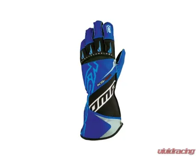 OMP Racing KS-2R Karting Gloves MY2022 - KB0-2749-A01-242-006