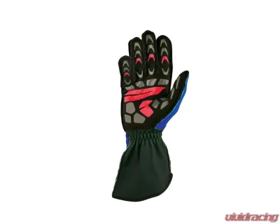 OMP Racing KS-2R Karting Gloves MY2022 - KB0-2749-A01-242-006