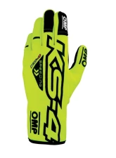 OMP Racing KS-4 Karting Gloves MY2023                                     - KB0-2750-A01-059-004 - Image 2