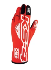 OMP Racing KS-4 Karting Gloves MY2023                                     - KB0-2750-A01-063-XS - Image 2
