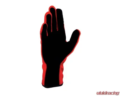 OMP Racing KS-4 Karting Gloves MY2023 - KB0-2750-A01-063-XS